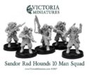 VM Victoria Miniatures Sandor Rad Hounds Gutscheine 3