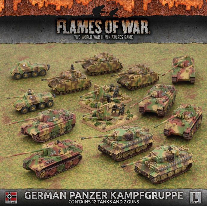 Flames of War Late War Starterboxen das