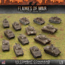 BFM Battlefront Miniatures Flames Of War Late War Starter Tank Armies 5