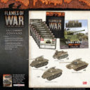 BFM Battlefront Miniatures Flames Of War Late War Starter Tank Armies 6
