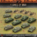 BFM Battlefront Miniatures Flames Of War Late War Starter Tank Armies 7