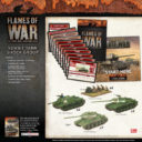 BFM Battlefront Miniatures Flames Of War Late War Starter Tank Armies 8