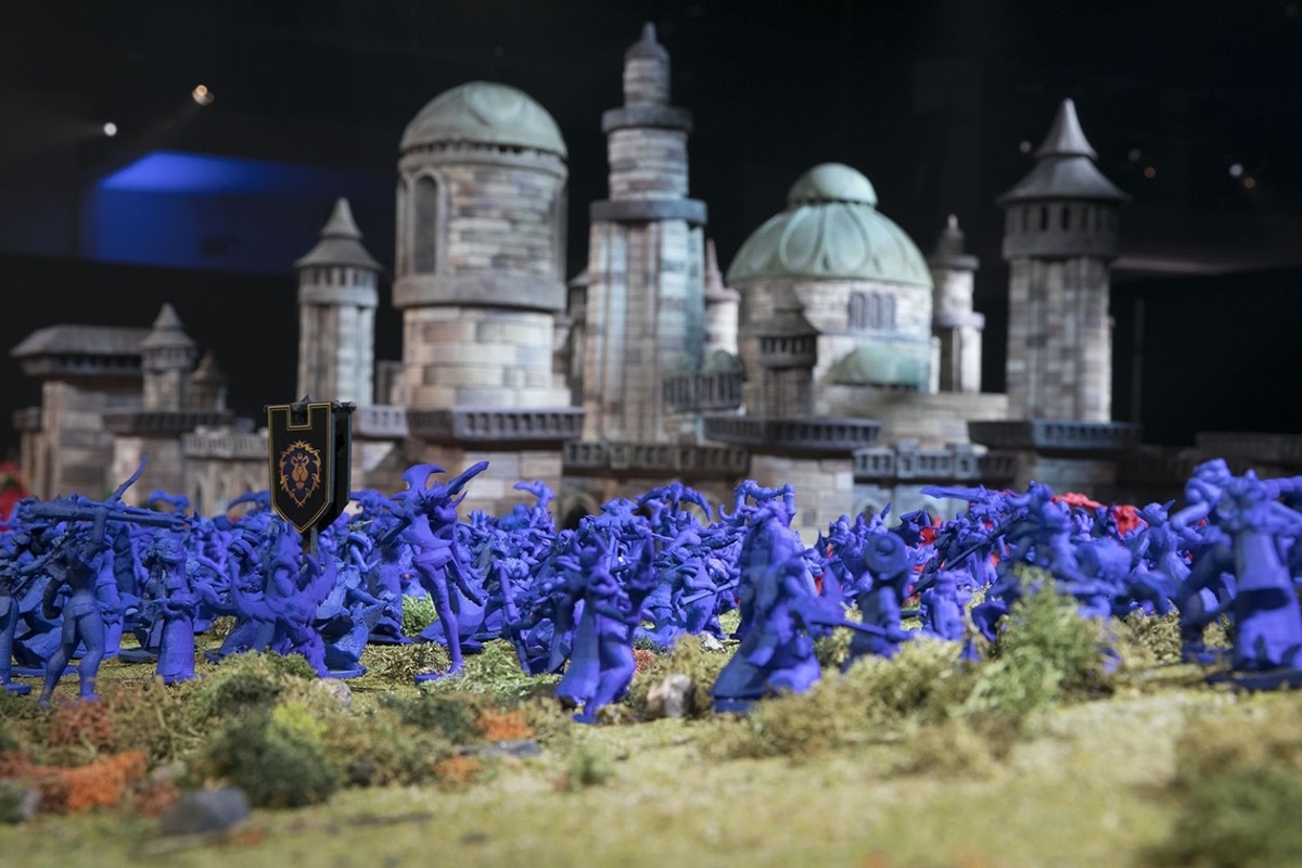 Blizzard: Battle for Lordaeron Diorama – Brückenkopf ...