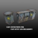 DRD Death Ray Designs Deadbolts Derelict Corridors 3