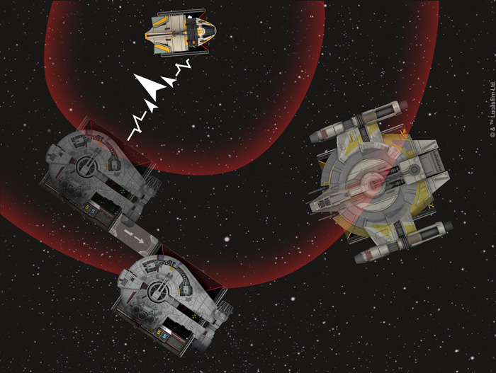 XWing Phantom II Expansion Pack das