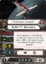 Fantasy Flight Games Star Wars X Wing Resistance Bomber Pack Preview 25