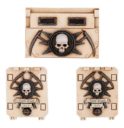 Forge World The Horus Heresy Death Guard Legion Rhino Doors 1