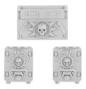 Forge World The Horus Heresy Death Guard Legion Rhino Doors 2