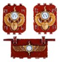 Forge World The Horus Heresy Thousand Sons Legion Land Raider Doors 1