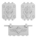 Forge World The Horus Heresy Thousand Sons Legion Land Raider Doors 2