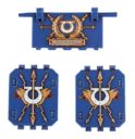 Forge World The Horus Heresy Ultramarines Land Raider Doors 1