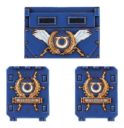 Forge World The Horus Heresy Ultramarines Rhino Doors And Frontplate 1