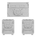 Forge World The Horus Heresy Ultramarines Rhino Doors And Frontplate 2