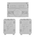 Forge World The Horus Heresy White Scars Rhino Doors And Frontplate 2