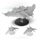 Forge World Warhammer 40.000 Tau Empire AIR CASTE SQUADRON