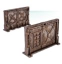 Games Workshop Necromunda Underhive Necromunda Bulkhead Doors 3