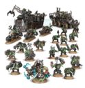 Games Workshop Warhammer 40.000 Battleforce Orks Kult Of Speed