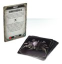 Games Workshop Warhammer 40.000 Datakarten Tyranids 4