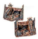 Games Workshop Warhammer Age Of Sigmar Chaos Dreadhold Eingestürzte Mauer 2