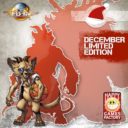 HGF Happy Games Factory Eden Weihnachtsmodelle 2017 Krampus Critters 1