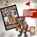 HGF Happy Games Factory Eden Weihnachtsmodelle 2017 Krampus Critters 2