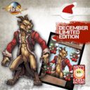 HGF Happy Games Factory Eden Weihnachtsmodelle 2017 Krampus Critters 3