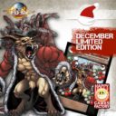 HGF Happy Games Factory Eden Weihnachtsmodelle 2017 Krampus Critters 4