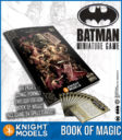 KM Knight Models Batman THE BOOK OF MAGIC FOR BMG