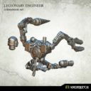 Kromlech Legionary Engineer Conversion Set 3