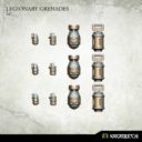Kromlech Legionary Grenades 1