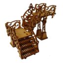 MS Miniature Scenery Twisted Gelände 18