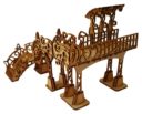 MS Miniature Scenery Twisted Gelände 25