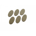 Micro Arts Studio Mosaic Bases, Oval 60mm (4)