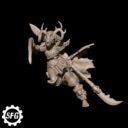 SFG Steamforged Games Guild Ball Veteran Minx Teaser 3