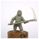 UM Unreleased Miniatures Dwarf Husar Halfling Farmers 10