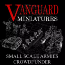 VM Vanguard Miniatures Indiegogo Kampagne 6mm Sci Fi 1