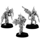 Wargame Exclusive CHAOS PLAGUE WALKERS (3U) 1