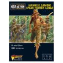 Warlord Games Bolt Action Japanese Bamboo Spear Fighter Squad Review 1