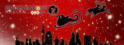 BK Weihnachtsbanner