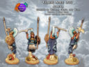 BSG Bad Squiddo Games Shieldmaiden Kickstarter Teaser Athena Bears 15