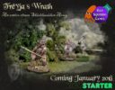 BSG Bad Squiddo Games Shieldmaiden Kickstarter Teaser Athena Bears 2