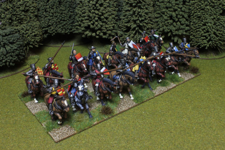 Conquest Games Neue Ritter das Tabletop