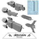 DP9 Dream Pod 9 Jovian Wars Corsair Intrepid Hydra Detroit Fleet Bundles 21