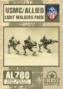 DS Dust Studio Dust 1947 Cthulhu Army Set Allied Light Walkers Luftwaffe Heroes 13