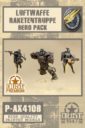 DS Dust Studio Dust 1947 Cthulhu Army Set Allied Light Walkers Luftwaffe Heroes 8