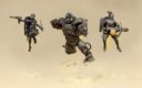 DS Dust Studio Dust 1947 Cthulhu Army Set Allied Light Walkers Luftwaffe Heroes 9