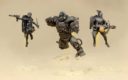 DS Dust Studio Dust 1947 Cthulhu Army Set Allied Light Walkers Luftwaffe Heroes 9