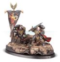 Forge World Warhammer 40.000 Casan Sabius And Sirae Karagon Regents Of The Ordon Rift 1