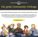 GW Games Workshop Community Umfrage 2017 3