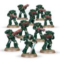 Games Workshop Warhammer 40.000 Dark Angels Primaris Intercessors